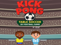游戏Kick Pong Table Soccer