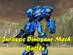 游戏Jurassic Dinosaur Mech Battle
