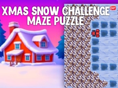 游戏Xmas Snow Challenge Maze Puzzle