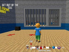 游戏Larry's Prison Break! 