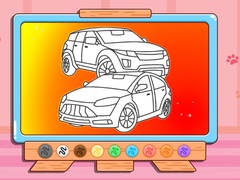 游戏Coloring Book: Sports Car