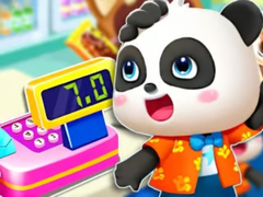 游戏Jigsaw Puzzle: Baby Panda Shopping