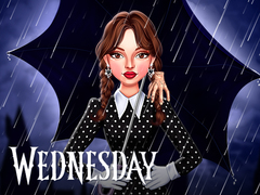 游戏Celebrity Wednesday Addams Style