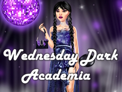 游戏Wednesday Dark Academia