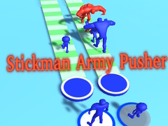 游戏Stickman Army Pusher
