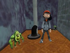 游戏Haunted Brainrot 3D