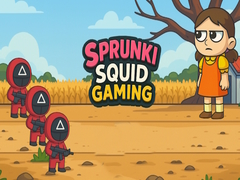 游戏Sprunki Squid Gaming