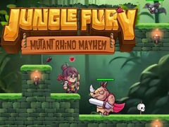 游戏Jungle Fury Mutant Rhino Mayhem