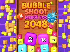 游戏Bubble Shoot Merge Box 2048
