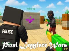 游戏Pixel Legyfare Wars