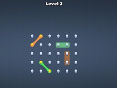 游戏Move the Rubber Bands Logic puzzle