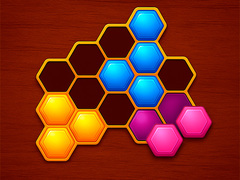 游戏Hexa Block: Honey Cells