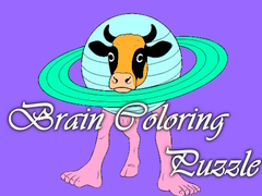 游戏Brain Coloring Puzzle