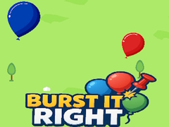 游戏Burst It Right