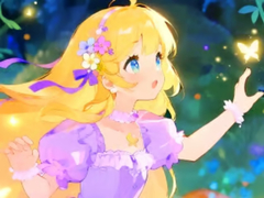 游戏Jigsaw Puzzle: Firefly Princess