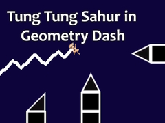 游戏Tung Tung Sahur in Geometry Dash