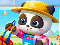 游戏Jigsaw Puzzle: Baby Panda Little Farmer