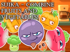 游戏Suika - Combine fruits and vegetables!