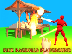 游戏Kick Ragdolls: Playground