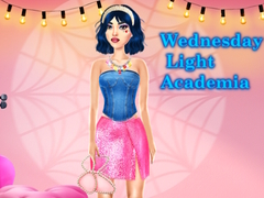游戏Wednesday Light Academia
