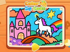 游戏Color By Code: Rainbow Unicorn