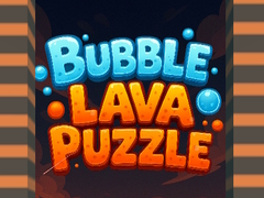 游戏Bubble Lava Puzzle