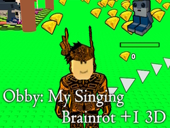 游戏Obby: My Singing Brainrot +1 3D