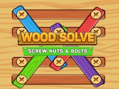 游戏Screw Nuts Bolts Wood Solve