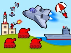 游戏Bomber Plane: 2D Air Strike