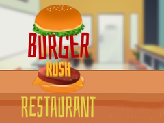 游戏Burger Rush Restaurant