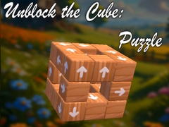 游戏Unblock the Cube: Puzzle