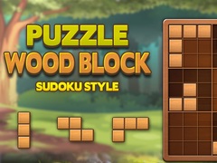 游戏Puzzle Wood Block