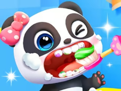 游戏Jigsaw Puzzle: Baby Panda Teeth Health