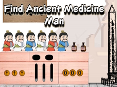 游戏Find Ancient Medicine Man