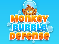 游戏Monkey Bubble Defense