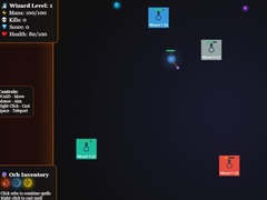 游戏Spell Caster Io