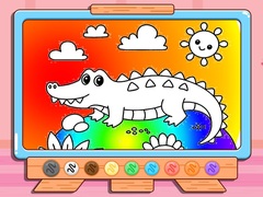 游戏Coloring Book: Crocodile