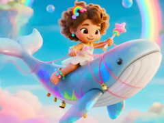 游戏Jigsaw Puzzle: Whale In Clouds