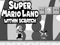 游戏Super Mario Land Within Scratch