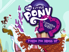 游戏My little pony Equestria Girls Pinkie Pie Dress Up