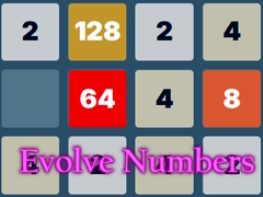 游戏Evolve Numbers