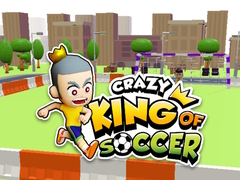 游戏Crazy King Of Soccer