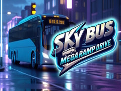 游戏Sky Bus Mega Ramp Drive