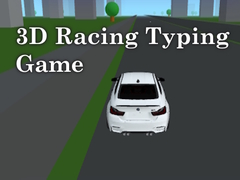 游戏3D Racing Typing Game