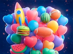 游戏Merge 3D - Match 3 Balloons