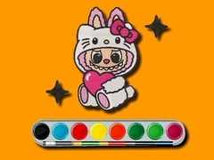 游戏Labubu Coloring Adventure