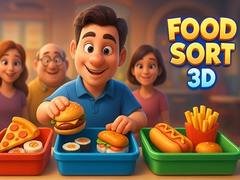 游戏Food Sort 3D