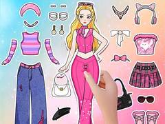 游戏Paper Doll Diary: Dress Up DIY