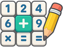 游戏Math Crossword Puzzle Genius Edition