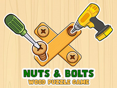游戏Nuts & Bolts Wood Puzzle Game